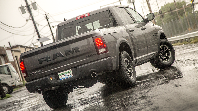Illustration for article titled The 2016 Ram Rebel Isn't A Raptor, But Here's Why That Doesn't Matter